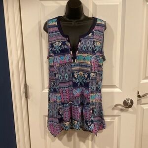 XL rxb sleeveless blouse - new with tags